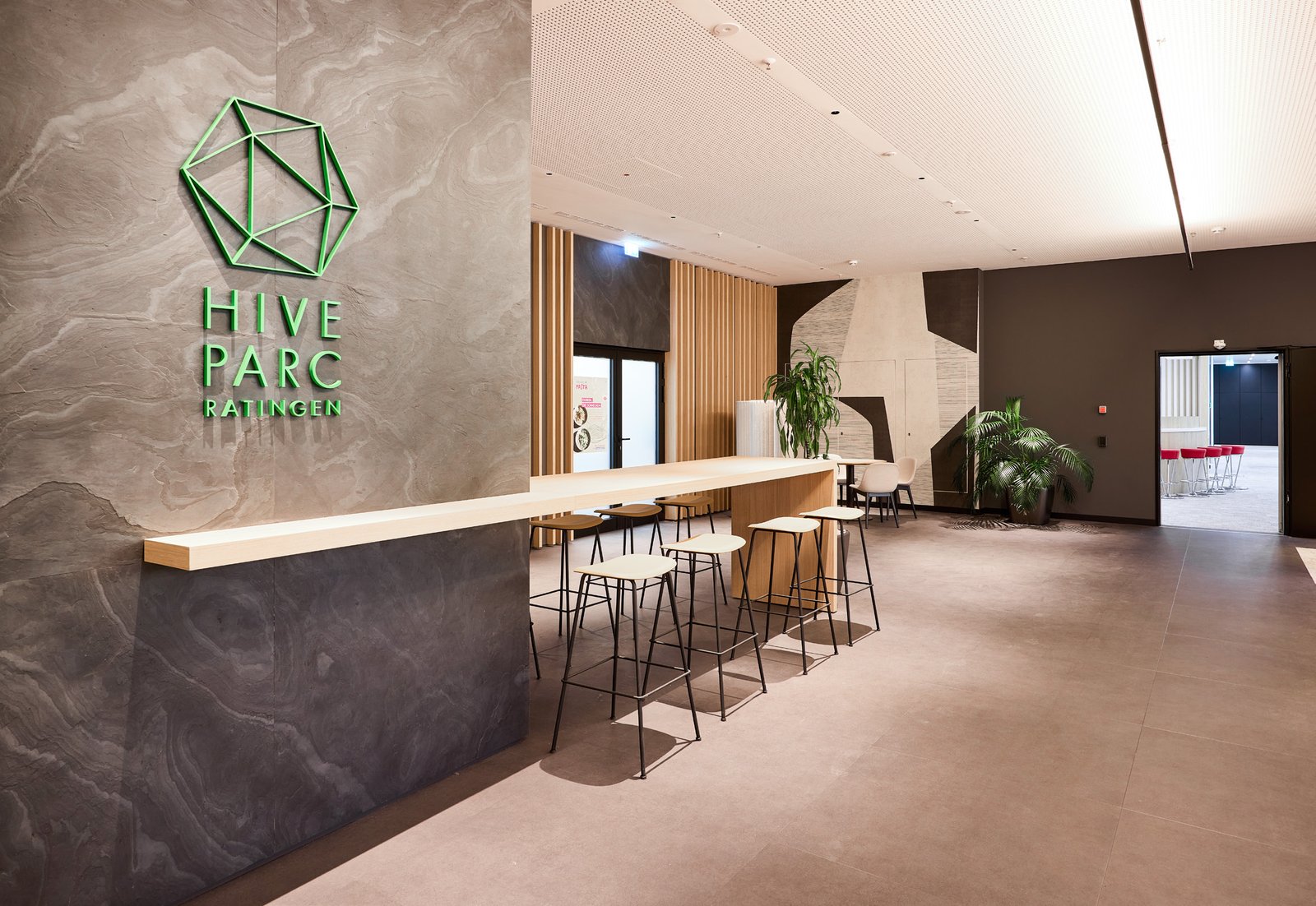 Coffee Bar HIVE PARC